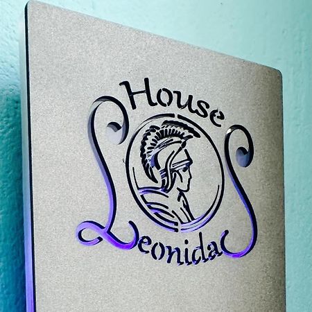 Leonidas House Parga Bagian luar foto