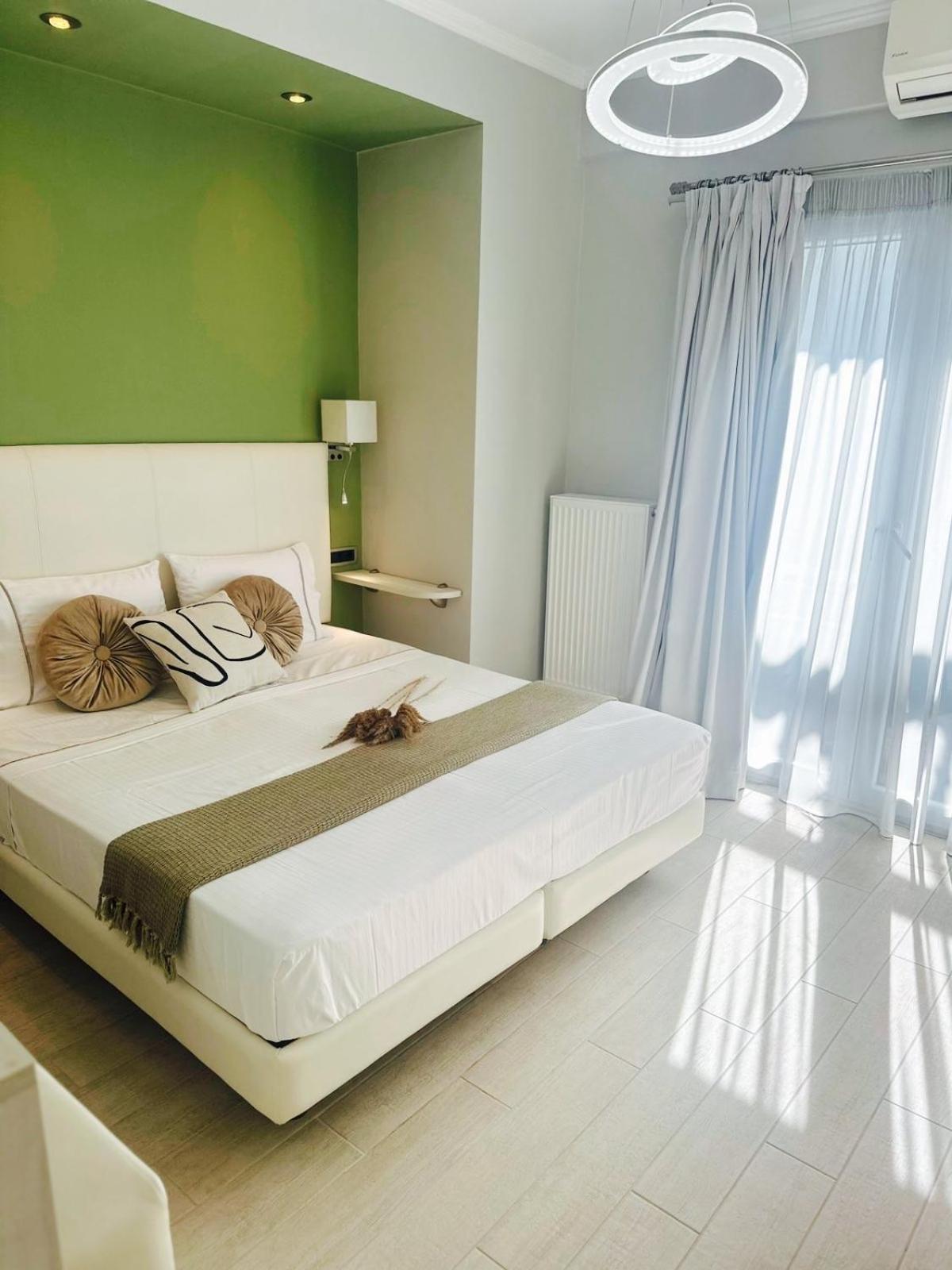 Leonidas House Parga Bagian luar foto
